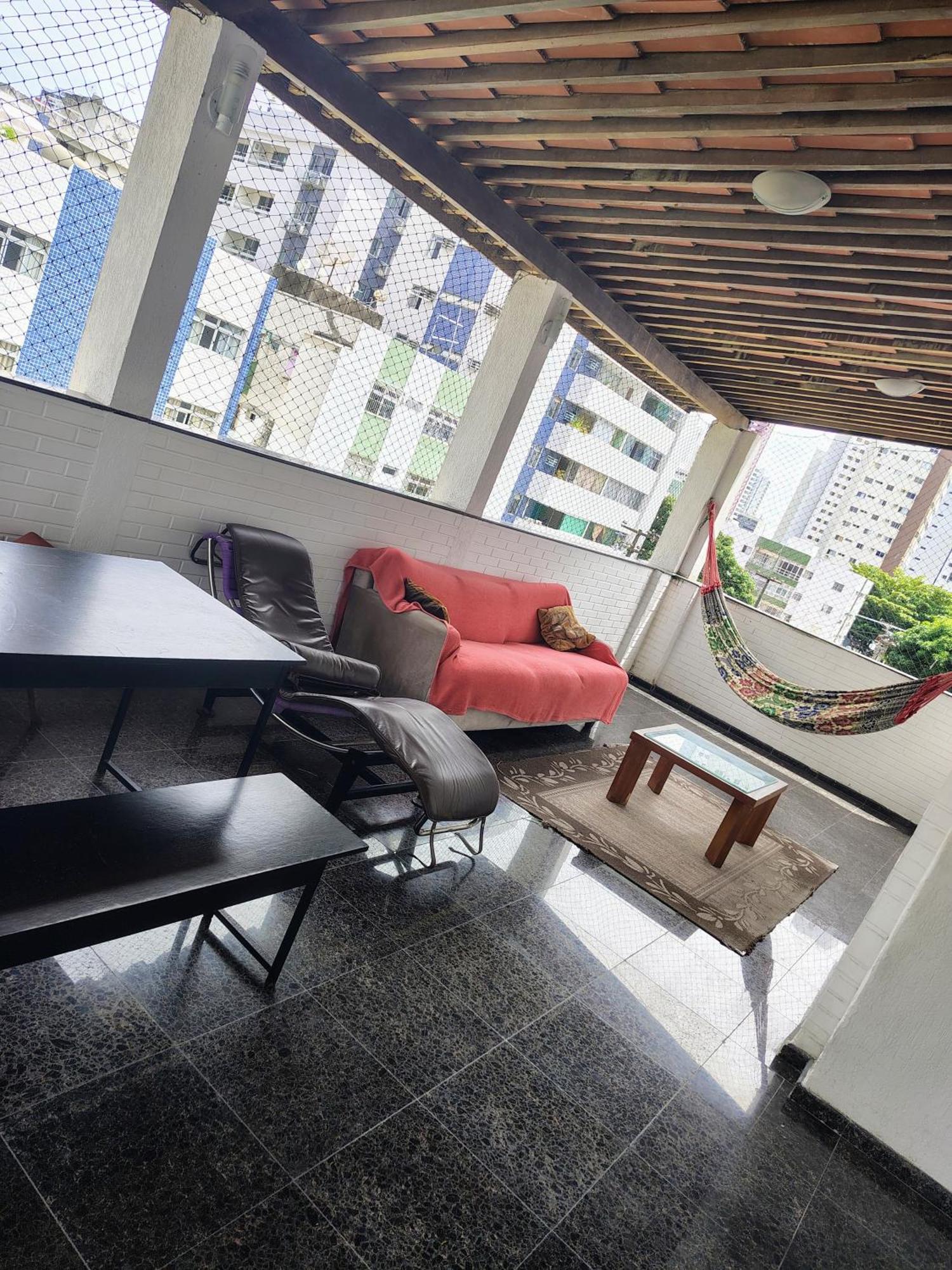 Cobertura Duplex Prox Da Praia Récife Extérieur photo
