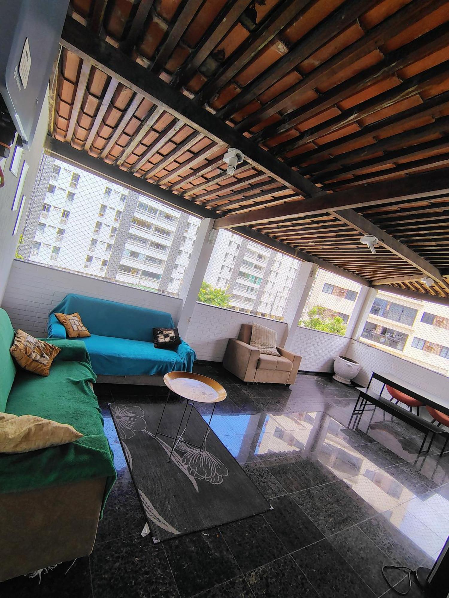 Cobertura Duplex Prox Da Praia Récife Extérieur photo